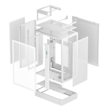 Computer Case - DEEPCOOL CH170 PLUS WH Micro ATX Mini-ITX Tower White