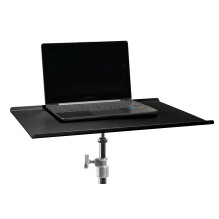 Laptop stand - Tether Tools Aero Master 56x40cm, supports 30lbs, aluminum