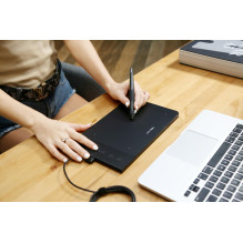 Graphics tablet - XP-Pen Star G640S 6x4 inch, 8192 pressure levels, black