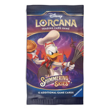 Trading Cards - Disney Lorcana Shimmering Skies Booster Pack 12 Cards