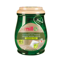 Laundry capsules - MADONIS MILL ECO 2k 2-in-1 green tea scent 70 capsules
