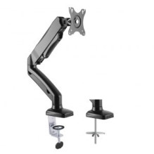 Monitor Mount - ART L-15GD Height Adjustable VESA Mounting 13"-27" Black