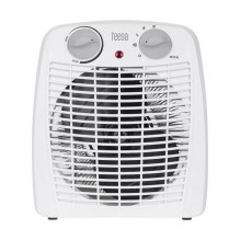 Electric Heater - teesa TSA8059 2000W Adjustable Thermostat White