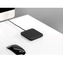 Wireless Charger - Quad Lock Wireless Charger 5W-15W Universal Black