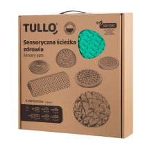 Sensory Path - TULLO Physical Sensory Path 6 pcs Maximum Load 100 kg