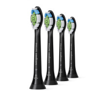 Electric toothbrush head - Philips Optimal White HX6064 / 88 4 pcs. medium bristles