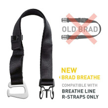 Dirželis - BlackRapid Brad Breathe II (Angelbird, kvėpuojantis peties paminkštinimas, reguliuojamas ilgis)