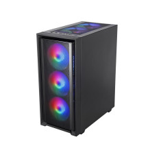 Korpusas - TACENS MARS MC-AIR ATX 4x120mm ventiliatoriai 2x3.5" 2x2.5"