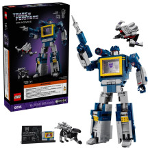 Konstruktorius - LEGO ICONS 10358 Transformers Soundwave 1505 Pieces 330 mm