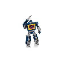 Konstruktorius - LEGO ICONS 10358 Transformers Soundwave 1505 Pieces 330 mm