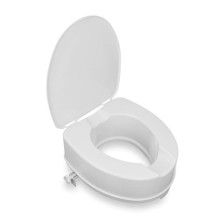 Toilet seat - Timago lift toilet seat with lid 225 kg adjustable white