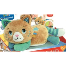 Žaislinis katinas - Clementoni murkiančio katino Morfėjus 330mm 150mm