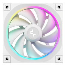 Case Fan - DEEPCOOL FL12 WH 12cm 55 CFM 32 dB PWM 2150 RPM White