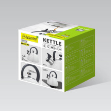 Electric teapot - Maestro MR-1302-WG 2.5L Stainless steel white