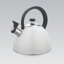 Electric teapot - Maestro MR-1302-WG 2.5L Stainless steel white