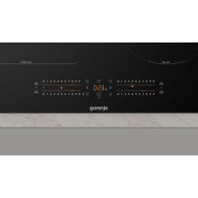 Indukcinė viryklė - Gorenje GI6432BCWF 60 cm 4 zonų indukcinė kaitlentė juoda