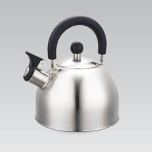 Electric Kettle - Maestro MR-1300 2L Stainless Steel Whistling Silver