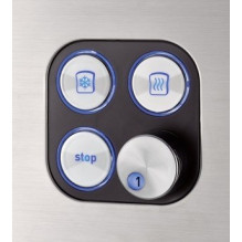 Frying pan - Tefal Equinox TT420D 2 slices 7 brown levels stainless steel