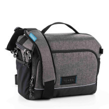 Bag - Tenba Skyline v2 12 shoulder bag for DSLR / mirrorless cameras - gray