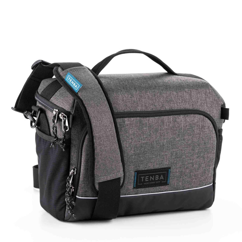 Bag - Tenba Skyline v2 12 shoulder bag for DSLR / mirrorless cameras - gray
