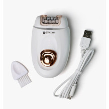 Health and Personal Care - Oromed Oro-Epil Silk Gold Epilator Rechargeable 60min Runtime