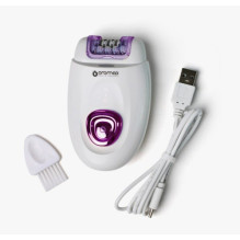 Epilator - Oromed Oro-Epil Silk Rechargeable 60min Running Time Pink