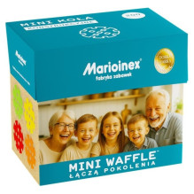Building set - Marioinex Mini Waffle Building Blocks Seniors Set 200 Pcs.