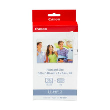 Printing Paper - Canon KP-36IP 10x15 Color Photo Paper 25 Sheets Pack
