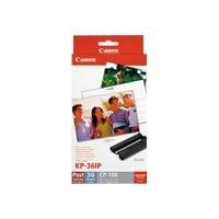 Printing Paper - Canon KP-36IP 10x15 Color Photo Paper 25 Sheets Pack