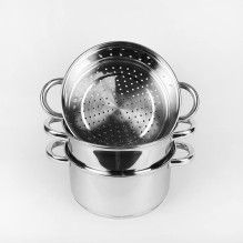 Pot - Maestro MR-2900-22 4L 22cm Stainless Steel, Dishwasher Safe
