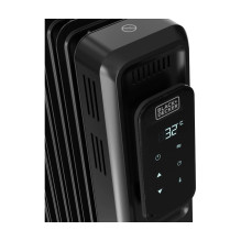 Heating Device - BLACK+DECKER BXRA2001E 2000W Oil Radiator with Timer