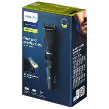 Priežiūros įrankis - Philips BARZDOS ŽOLIAPJOVĖ Serija 3000 BT3234 / 15, 20 ilgio nustatymų, Juoda