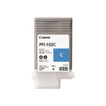 Ink Cartridge - Canon LUCIA PFI-102 130ml Cyan
