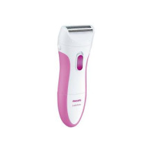 Power Tool - Electric Shaver Philips HP6341 / 00 Women's Shaver Wet and Dry Use White and Purple Colors