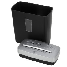 Office equipment - Adler paper shredder AD 1037 micro-shredding 6 sheets 13L