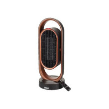Home and Kitchen Equipment - Unold 3D Ceramic Fan Heater with Remote Control and Timer Black