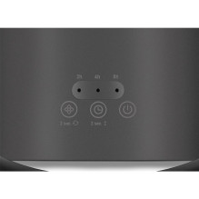 Home and Kitchen Equipment - Unold 3D Ceramic Fan Heater with Remote Control and Timer Black