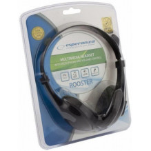 Esperanza Rooster EH158K Juoda / Pilka