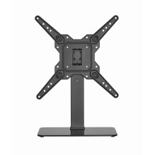 TV Stand - GEMBIRD TVS-D55S-01 23"-55" Swivel, 40kg, Steel, Black