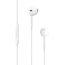 „Apple Earpods“ ausinės MNHF2ZM / A 3,5 mm jungtis, mažmeninė prekyba