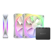 Case Fan - NZXT F-Series 120mm RGB 500 RPM 28-32 dB Triple White