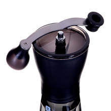 Coffee grinder - Hario MSS-1DTB blade grinder with integrated dispenser black