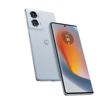 Mobilusis telefonas - Motorola Edge 50 Fusion 5G 8GB RAM 256GB atmintis 6.7" ekranas zefyrinė mėlyna