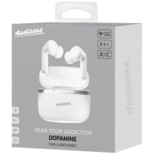 Audictus Dopamine ANC TWS Baltas Audictus Dopamine ANC TWS Baltas