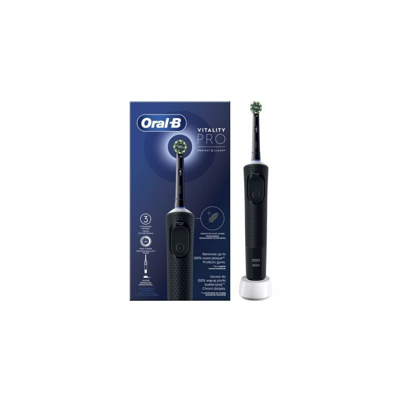 Oral-B D103.413.3 Vitality Pro Black
