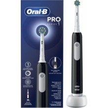 „Oral-B D305.513.3 Pro Series 1 Cross Action“ juodos spalvos