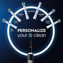 „Oral-B D305.513.3 Pro Series 1 Cross Action“ juodos spalvos