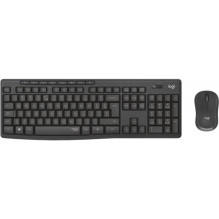 „Logitech MK295 Silent“ (anglų / rusų) 920-009807