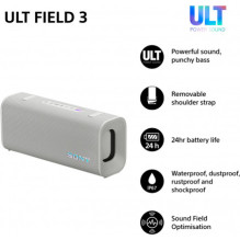 „Sony SRS-ULT30 Field 3“ balkšvos spalvos „Sony SRS-ULT30 Field 3“ balkšvos spalvos