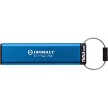 Kingston 128GB IronKey Keypad 200 USB 3.2